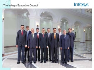 The Infosys Executive Council
 