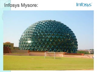 Infosys Mysore:
 
