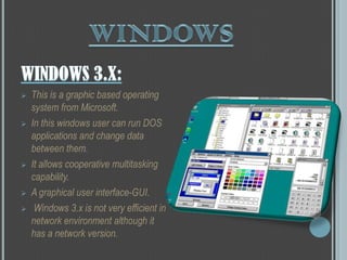 OPERATING SYSTEM | PPT