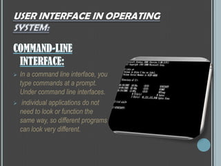 OPERATING SYSTEM | PPT