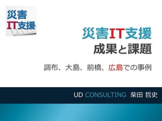 UD CONSULTING 柴田 哲史  