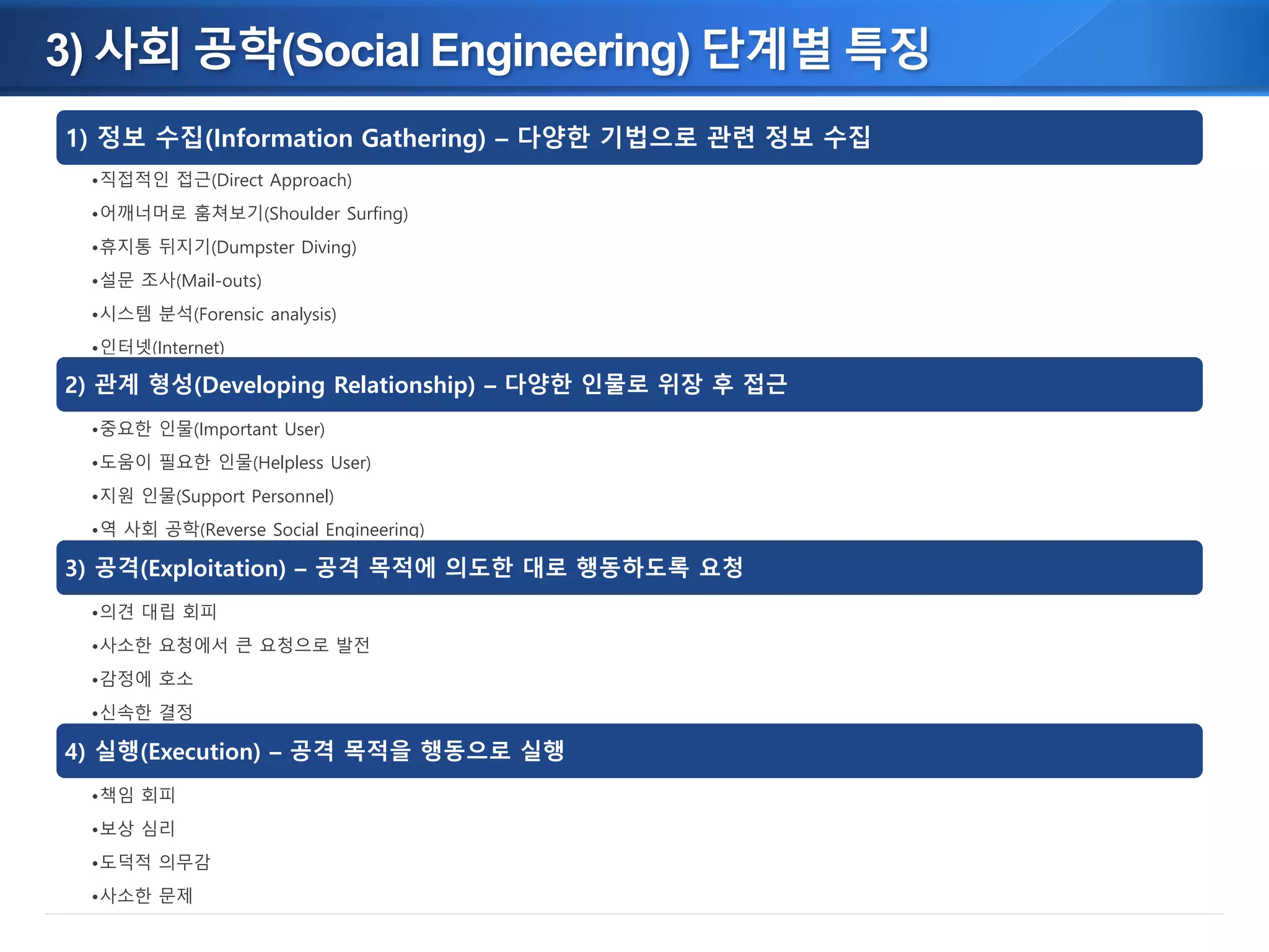 IT보안과 사회공학(Social Engineering) | PDF