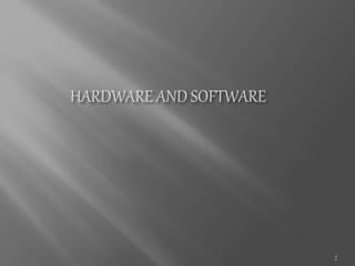 SOFTWARE AND WEB TECHNOLOGY | PPTX