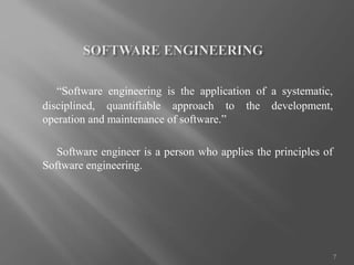 SOFTWARE AND WEB TECHNOLOGY | PPTX