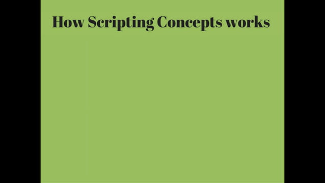 Difference between VBscript & Javascript | PPT