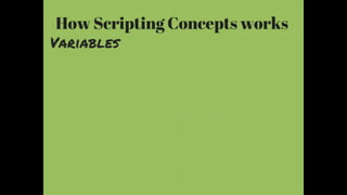 Difference between VBscript & Javascript 