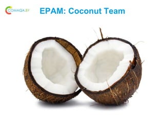 EPAM: Coconut Team
 