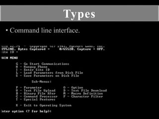 Human Computer Interface | PPTX