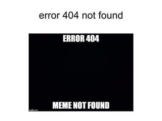 error 404 not found
 