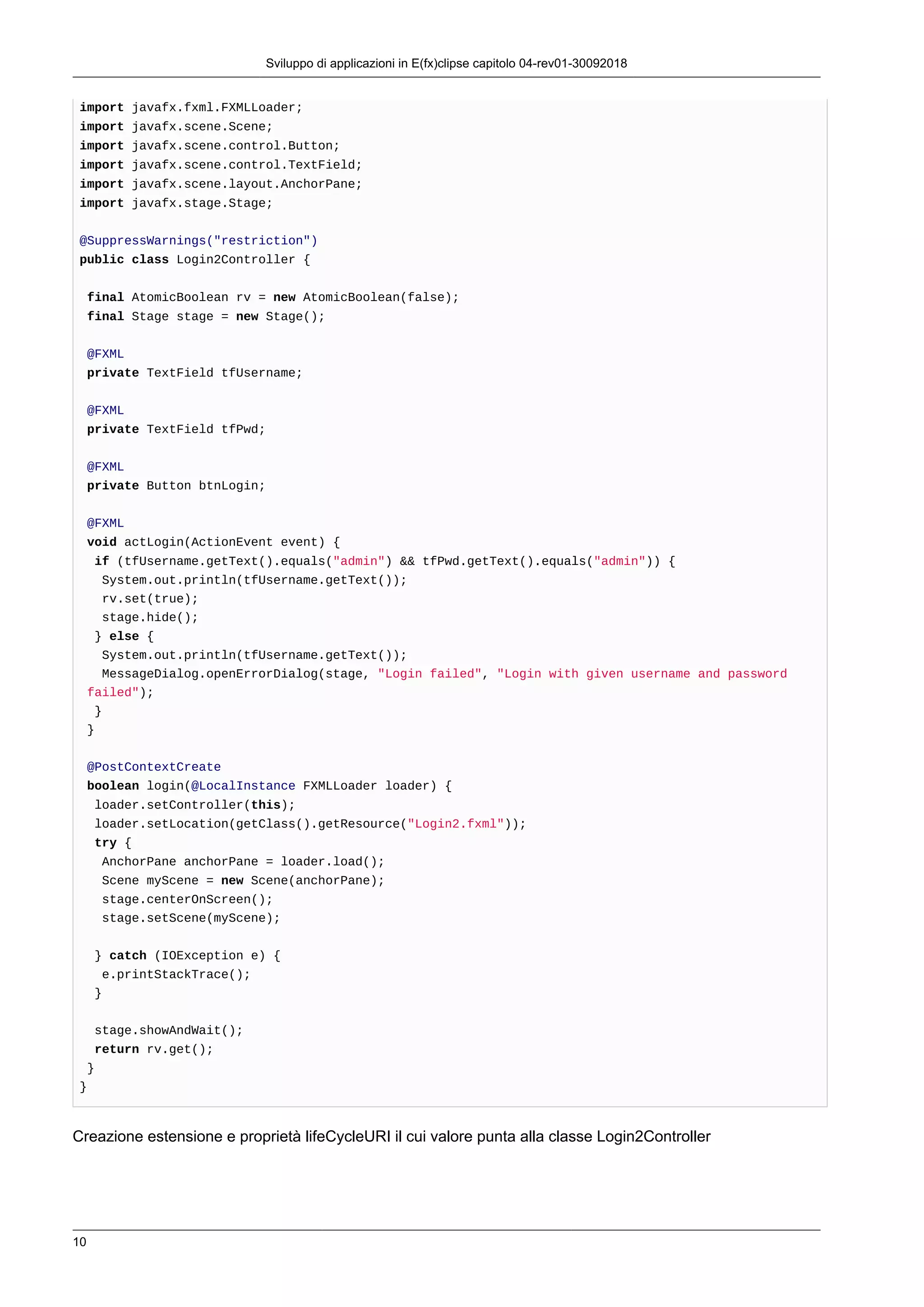 Eclipse Lifecycle chapter 04 | PDF | Programming Languages | Computing