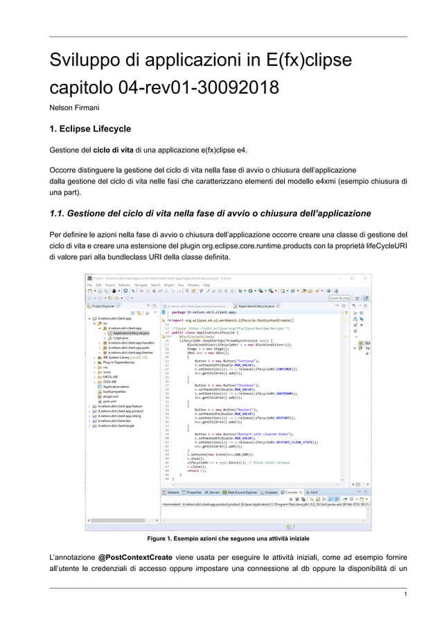 Eclipse Lifecycle chapter 04 | PDF | Programming Languages | Computing