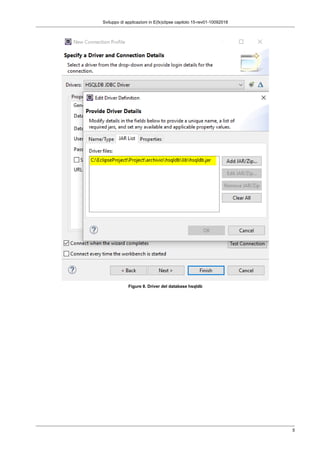 Layer di persistenza in una applicazione Eclipse RCP | PDF | Databases ...