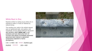 CORROSION (Mechanism of Oxygen absorption in alkaline medium) | PPTX