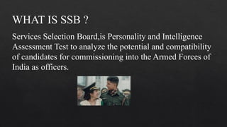 Why Ssb Is Creating In Introduction of SSB and for carrier growth | PPTX