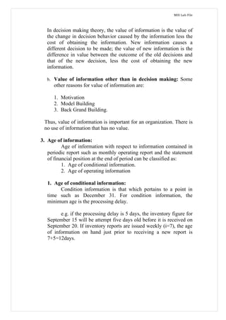 IT-314 MIS (Practicals)