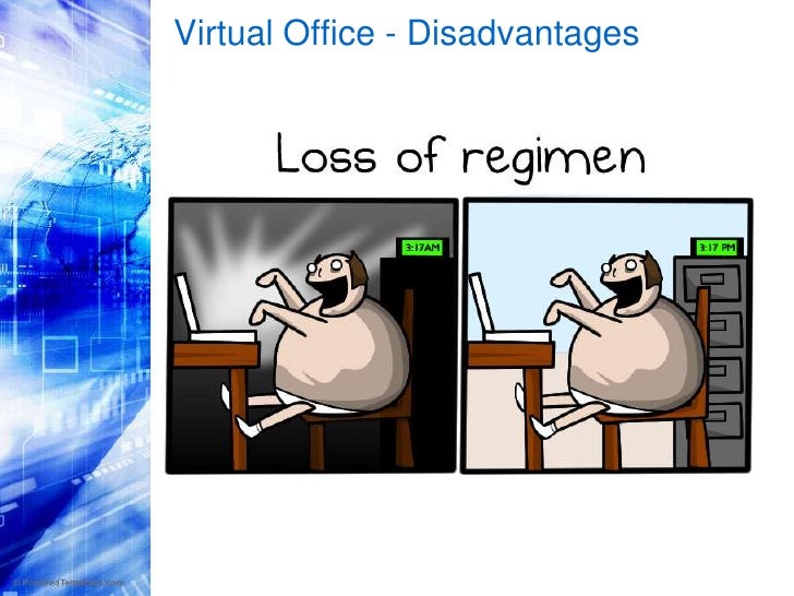 advantages and disadvantages of online workspaces