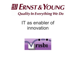 IT as enabler of innovation 