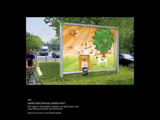 2008

MARKTEINFÜHRUNG GRANATAPET
Wir haben in GranataPet investiert und gemeinsam eine
neue Marke entwickelt die funktioniert.

Naylil ist am Umsatz von GranataPet beteiligt
 