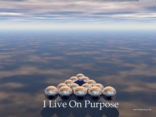 I Live On Purpose 