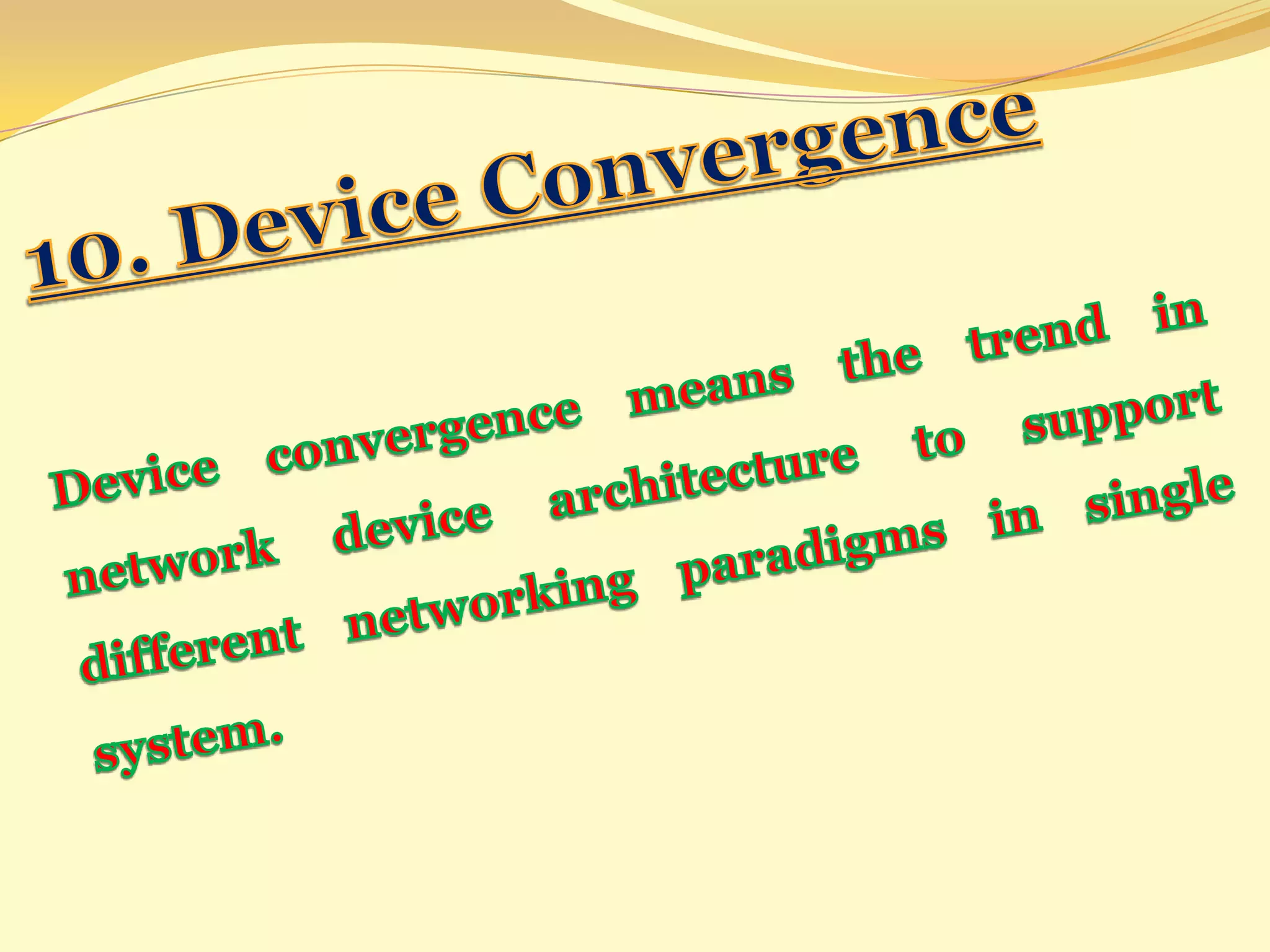 IT-Convergence of Technology