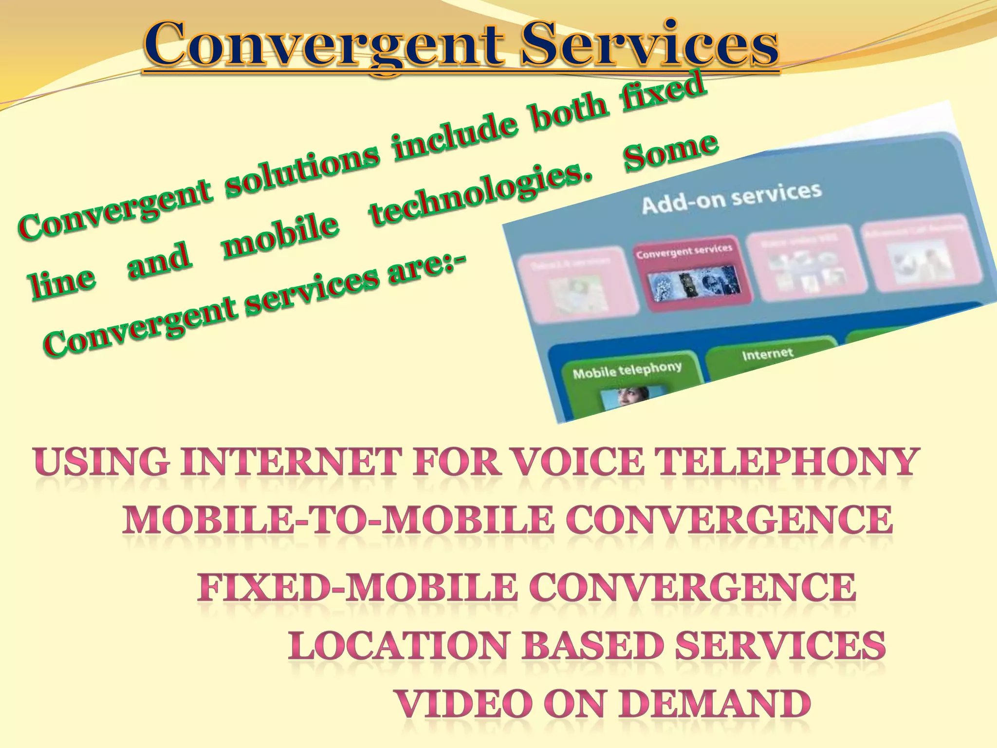 IT-Convergence of Technology