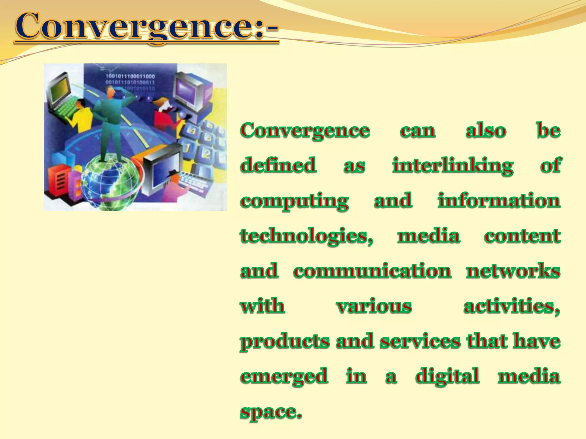 IT-Convergence of Technology