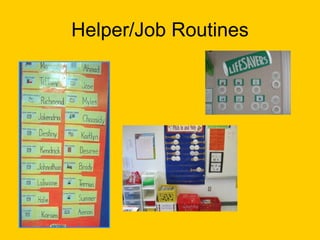 Helper/Job Routines 