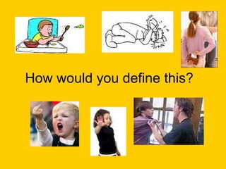 How would you define this? 