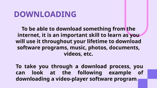 How Invented Downloading it-era-group-2-the internet and worldwide web-pptx | PPTX