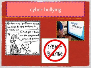 cyber bullying 