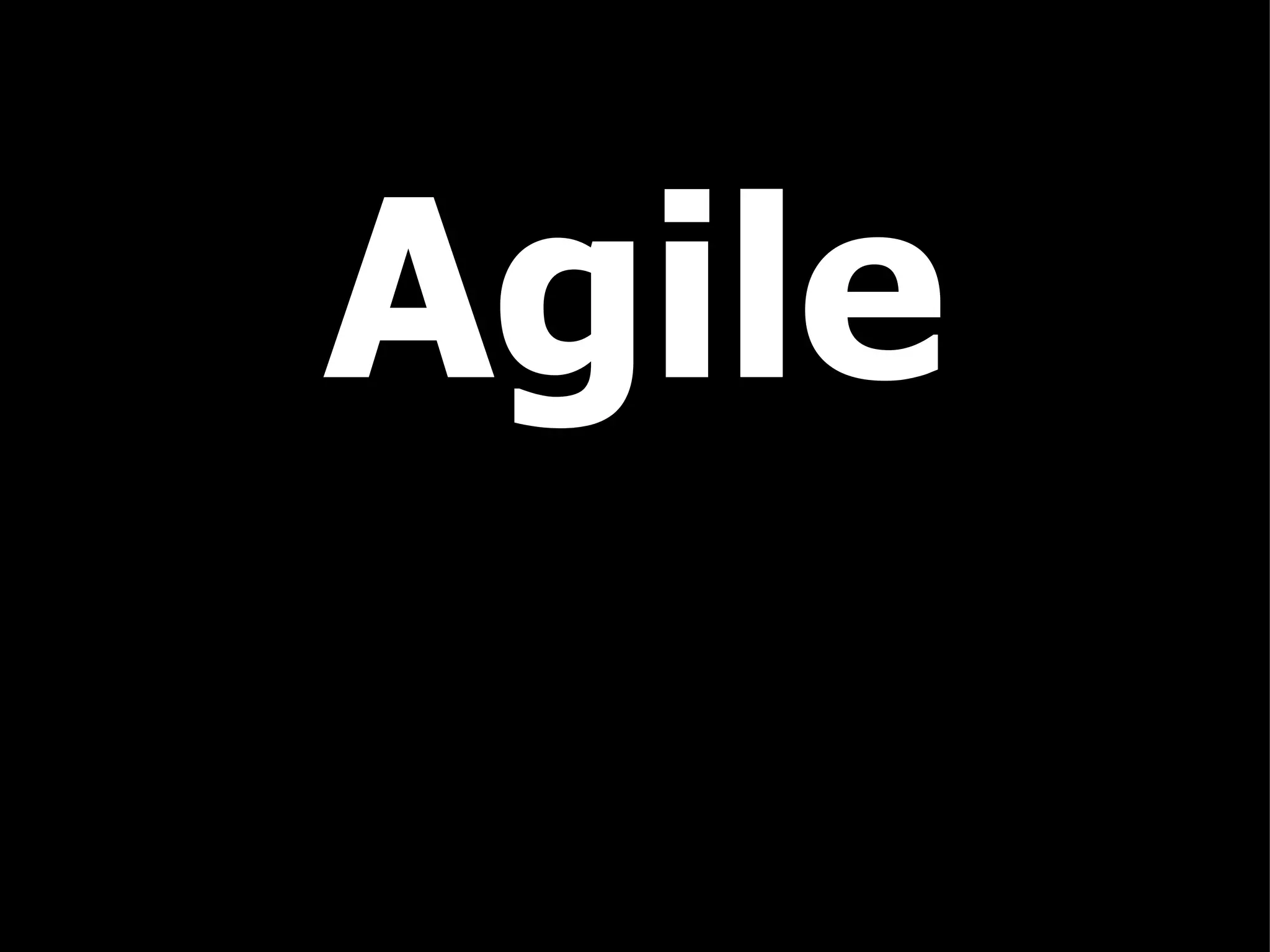 Agile 
