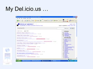 My Del.icio.us … 
