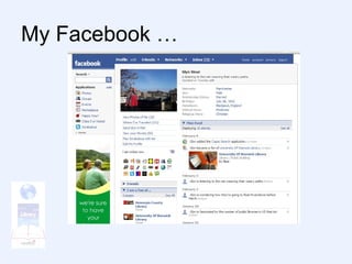 My Facebook … 