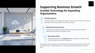 Why are IT management services important for modern businesses? | PPTX