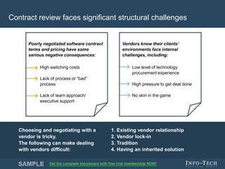 Master Contract Review and Negotiation For Software Agreements-sample ...