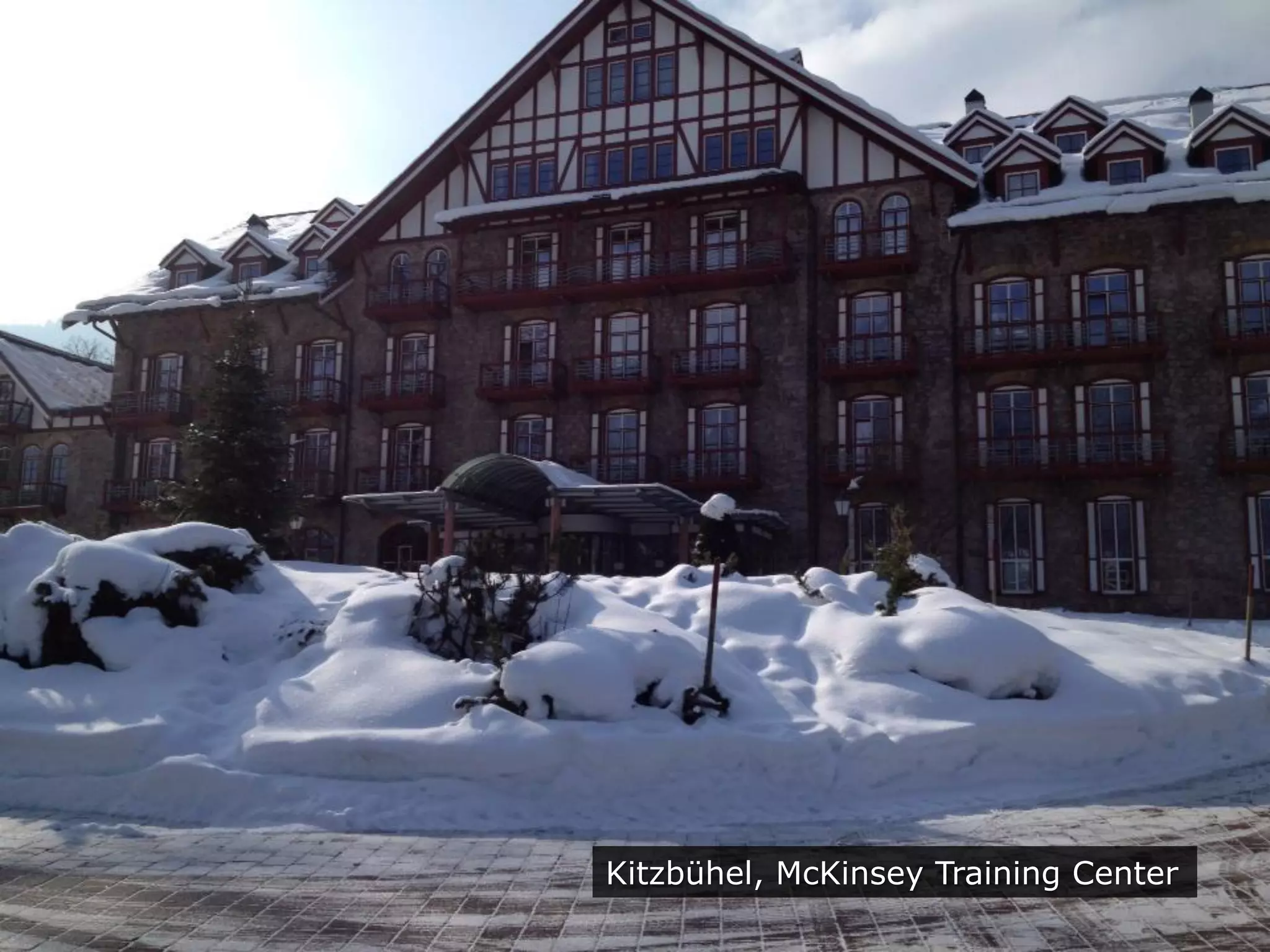 Kitzbühel, McKinsey Training Center
 