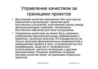 IT project management