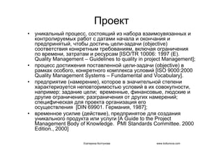 IT project management