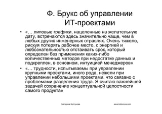 IT project management