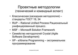 IT project management