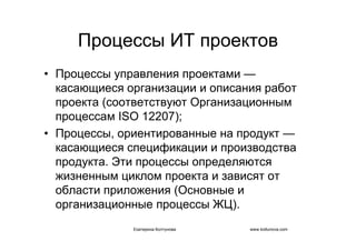 IT project management