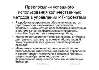 IT project management