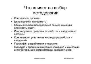 IT project management