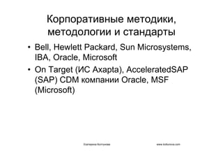 IT project management