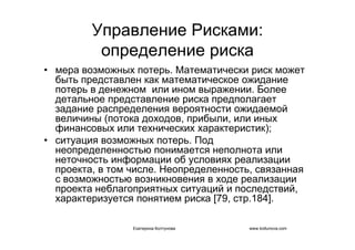 IT project management