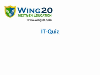 IT-Quiz
 