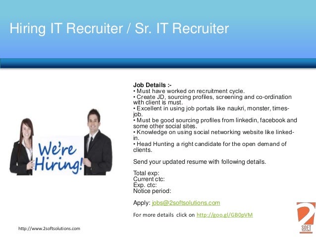 it recruiter