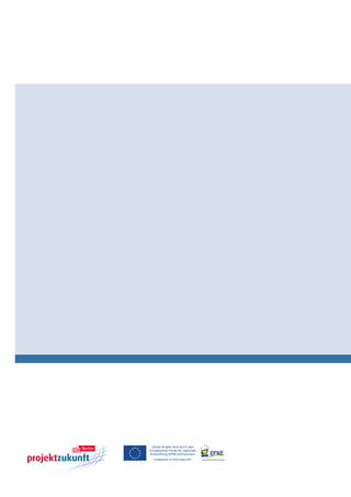 Dieses Projekt wird durch den
Europäischen Fonds für regionale
Entwicklung (EFRE) kofinanziert.
   Investition in Ihre Zukunft!
 