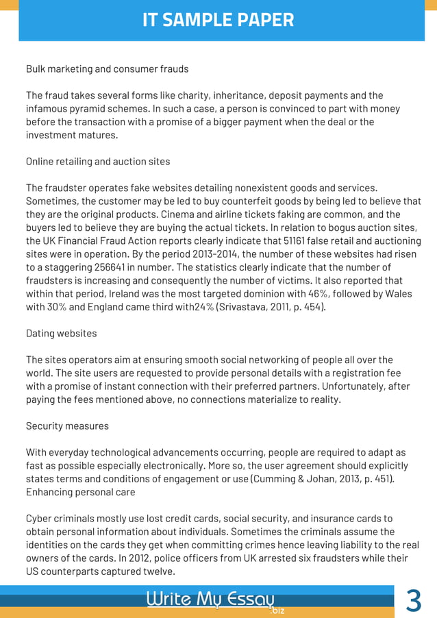 IT Sample Paper | PDF