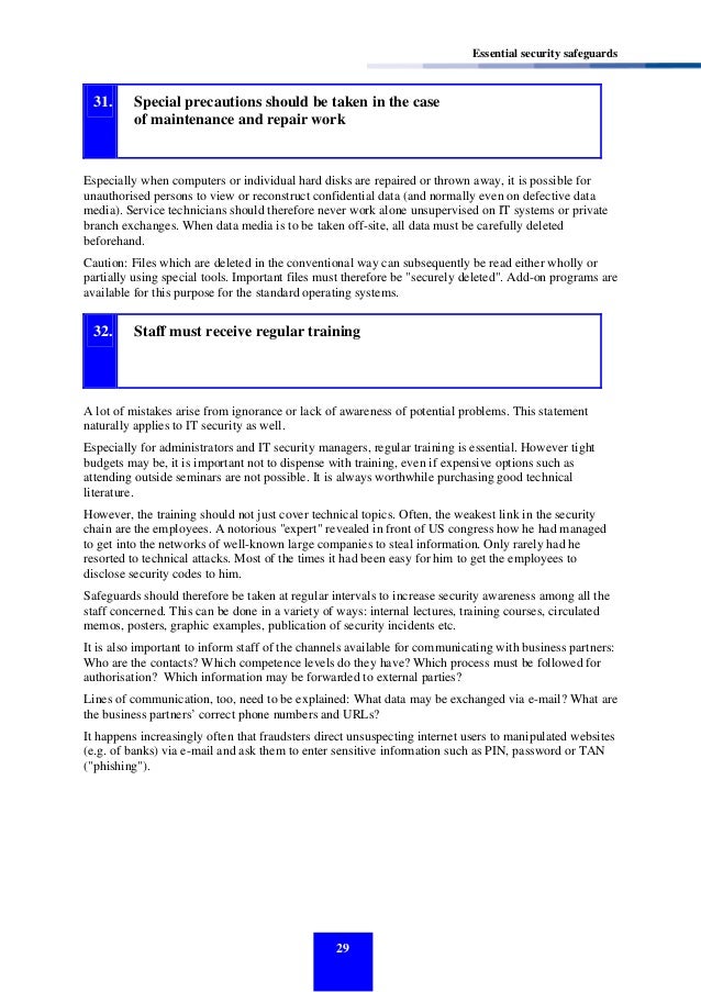 Special Education Procedural Safeguards_31 >> It Security Guidelines Special Education Procedural Safeguards_31 >> It Security Guidelines